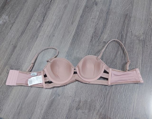 Sujetador nuevo rosa brillante talla 36