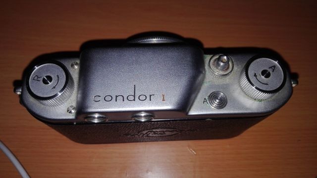 Cámara réflex Galileo Ferrania Cóndor I