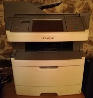 Impresora Lexmark X466 de segunda mano por 90 EUR en El Molar de Tarragona  en WALLAPOP