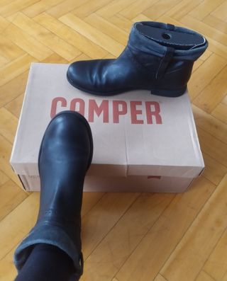 Botas Camper mujer nº 39 de segunda mano por 35 EUR en Madrid en WALLAPOP