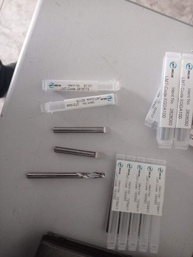 fresas LMT Belin , Diager, CNC  metacrilato web fr