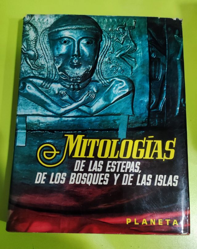 Libro "Mitologías" de Pierre Grimal