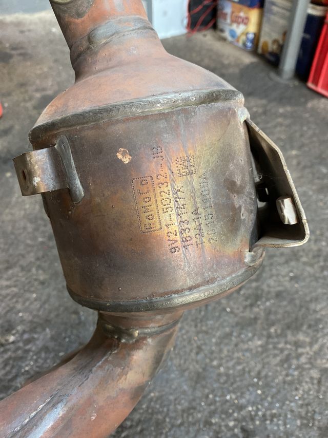 Catalizador ford fiesta mk7,5 2016