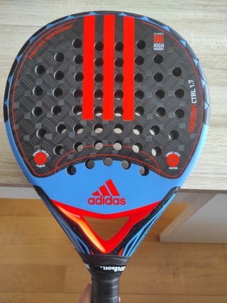 Comprar pala Adidas Carbon Control 1.7 2017 - Zona de Padel - Zona de Padel
