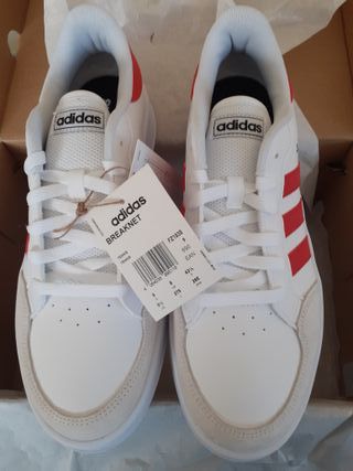 Original Adidas Breaknet Plus Men 's White Sports Shoes Fy5914 Adidas  Sneaker - Hiking Shoes - AliExpress