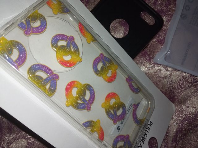 2 fundas+protector Iphone