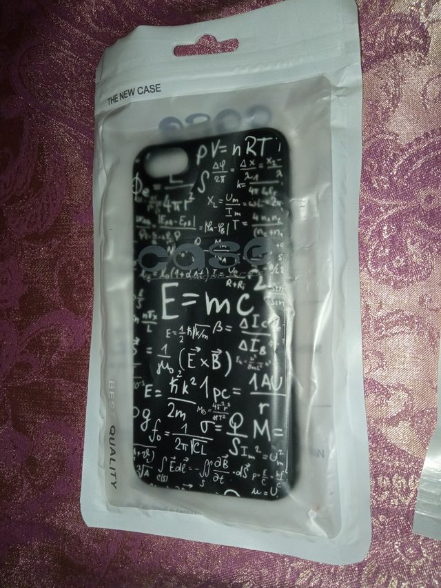 2 fundas+protector Iphone