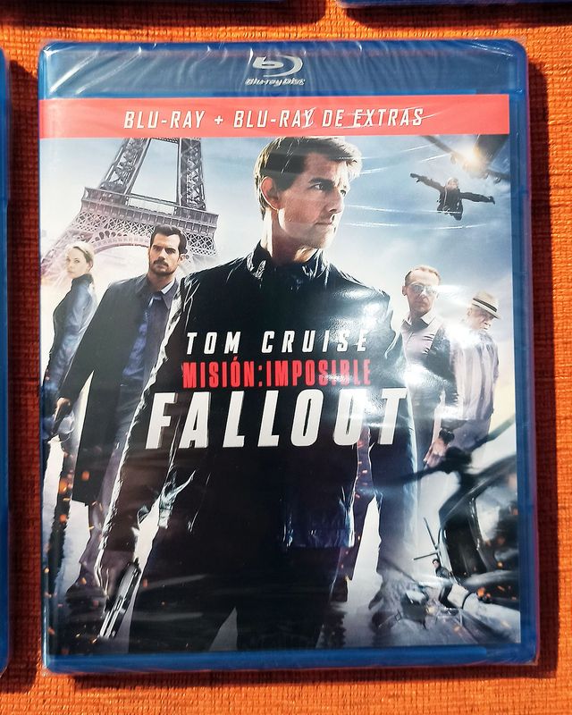 📽 Saga Mision Imposible I-IV-VI | Precintadas