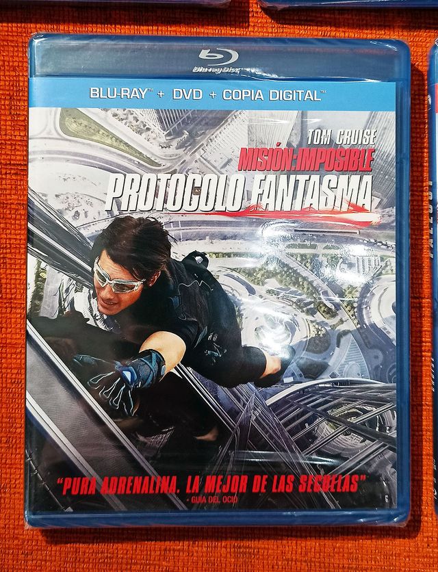 📽 Saga Mision Imposible I-IV-VI | Precintadas