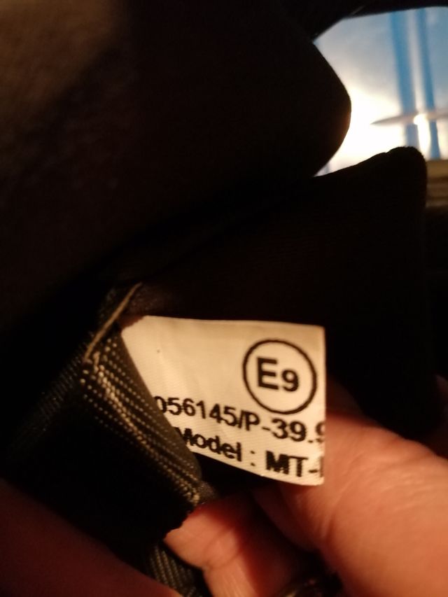 Casco de moto Mt Helmet