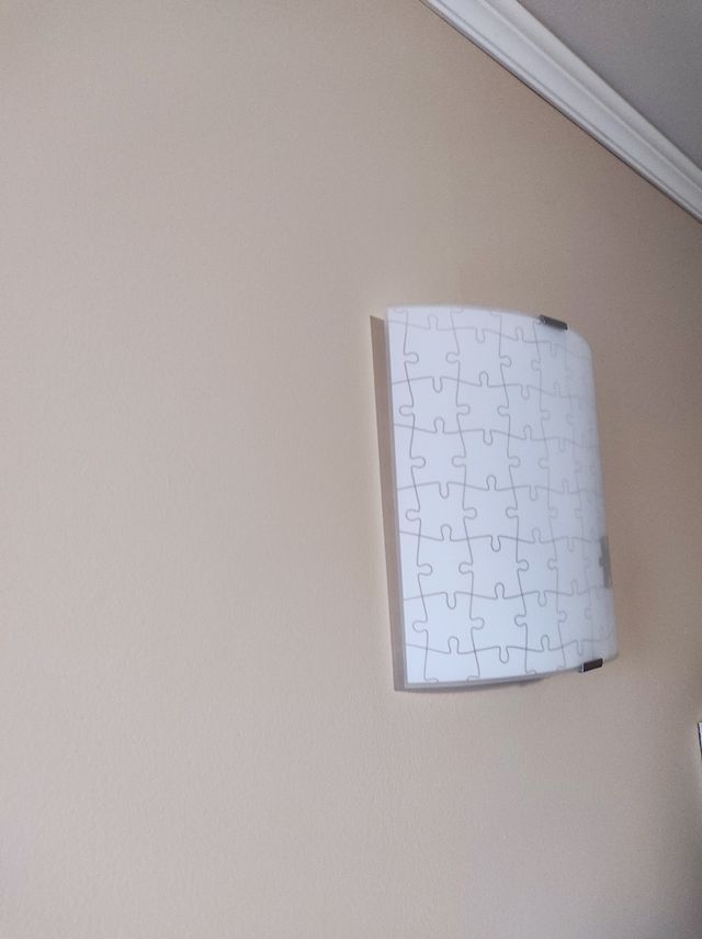 Lampara/plafón pared