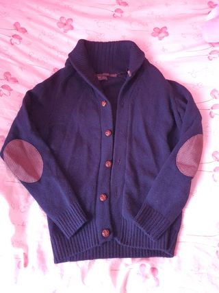 Jersey chaqueta rebeca abrigo lana de segunda mano por 9 EUR en Cabra en  WALLAPOP