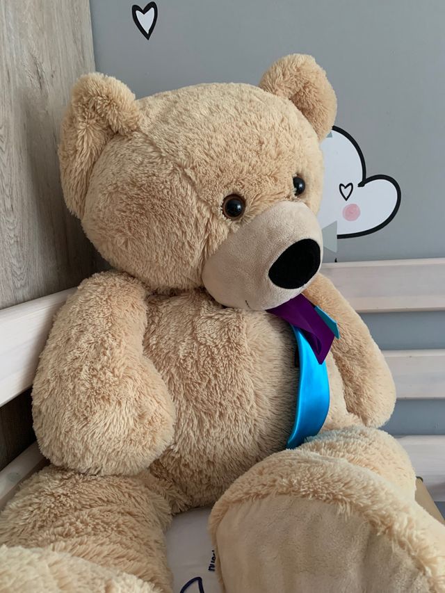 Oso de peluche grande