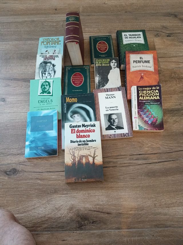 Libri di letteratura in tedesco e in tedesco