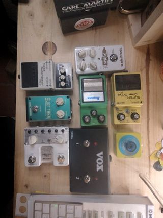 Pedales de Guitarra de Segunda Mano | Efectos de Sonido ✓