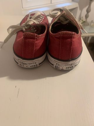 Zapatillas Converse All Star de segunda mano por 20 EUR en Albacete en  WALLAPOP