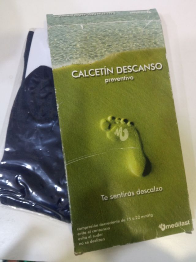 Calcetín descanso