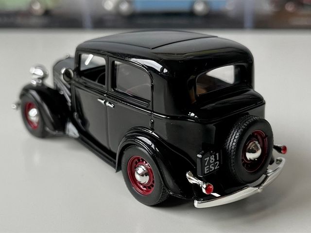 SIMCA-FIAT 6CV 1:43