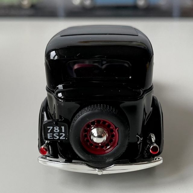 SIMCA-FIAT 6CV 1:43