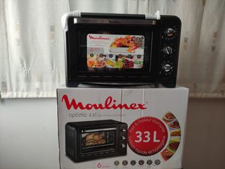 Mini horno Moulinex 33 litros San Bartolomé » EstoHay.com: revista digital,  anuncios gratuitos, inmobiliaria, empleo, ventas y mucho mas