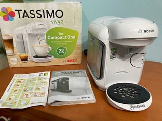 Cafetera de cápsulas Bosch de segunda mano en Bilbao en WALLAPOP