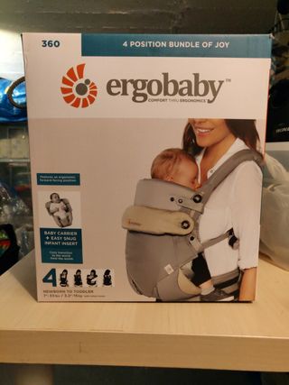 Ergobaby 360 Bundke of Joy de segunda mano por 59 EUR en Algorta en WALLAPOP