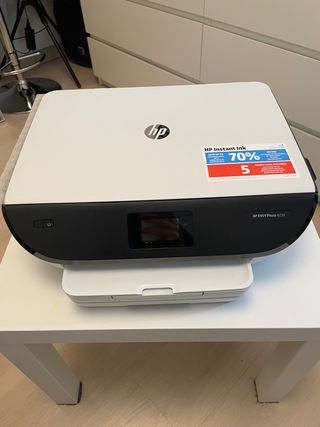 Impresora HP ENVY PHOTO 6232 Multifunción de segunda mano por 80 EUR en San  Juan de Aznalfarache en WALLAPOP