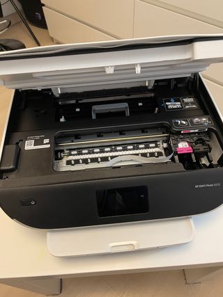 Impresora HP ENVY PHOTO 6232 Multifunción de segunda mano por 80 EUR en San  Juan de Aznalfarache en WALLAPOP