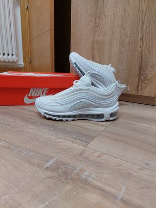 Zapatillas nike air max 97 de segunda mano por 90 EUR en Vitoria-Gasteiz en  WALLAPOP