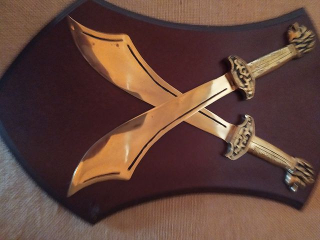 Pareja de par de navajas o dagas