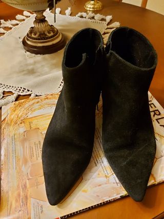Botines FOSCO,talla 37 de segunda mano por 4 EUR en Villarrobledo en  WALLAPOP