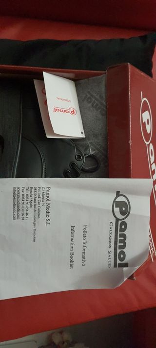 Calzado Técnico y profesional - Pamol Medic