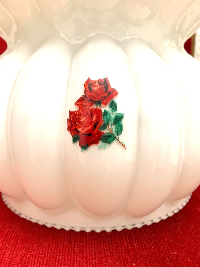 GRAN LÁMPARA VINTAGE DE OPALINA