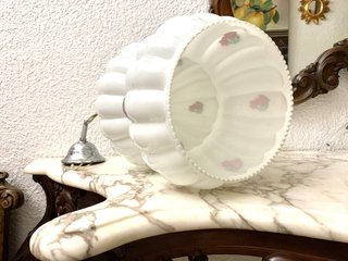 GRAN LÁMPARA VINTAGE DE OPALINA