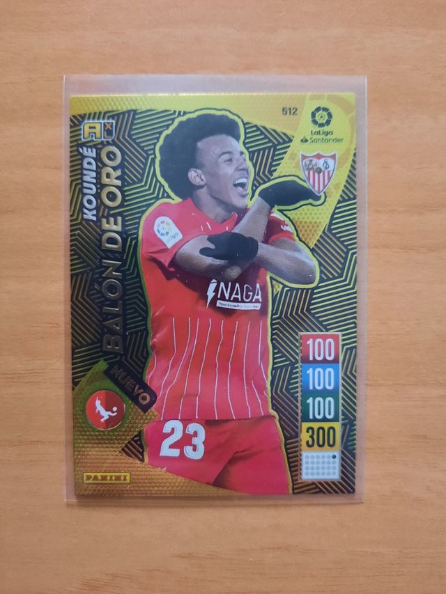 Koundé Balón de Oro Nuevo Adrenalyn XL 21/22