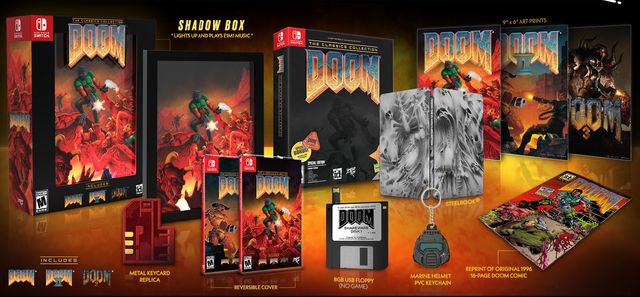 DOOM The Classics Switch