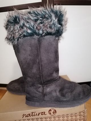 Botas Ugg Negro talla 38 EU de en Cuero - 21310035