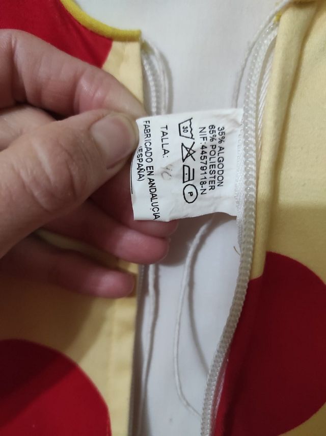 Vestido flamenca/gitana