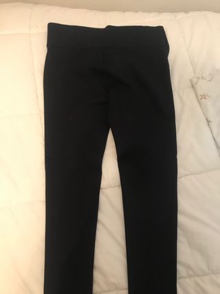 LEGGINS AZUL MARINO - ZARA