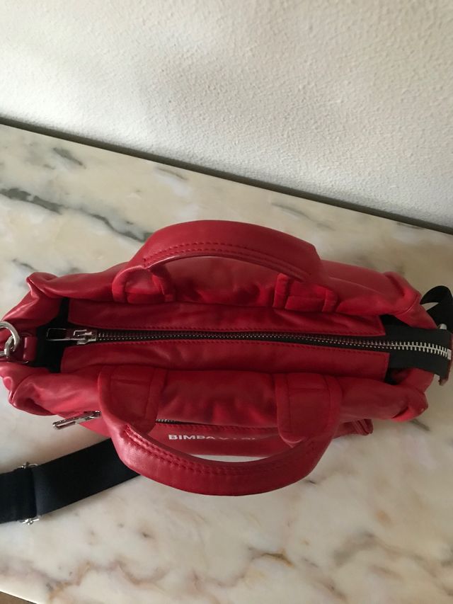 Bolso  rojo Bimba y Lola
