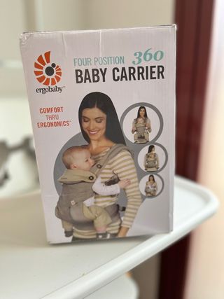 Mochila ergobaby 360 de segunda mano por 70 EUR en Getafe en WALLAPOP
