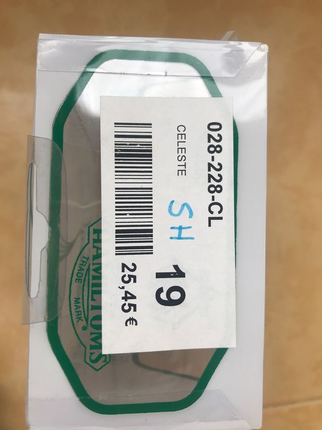 Zapato de bebé. Número 19. Sin suela