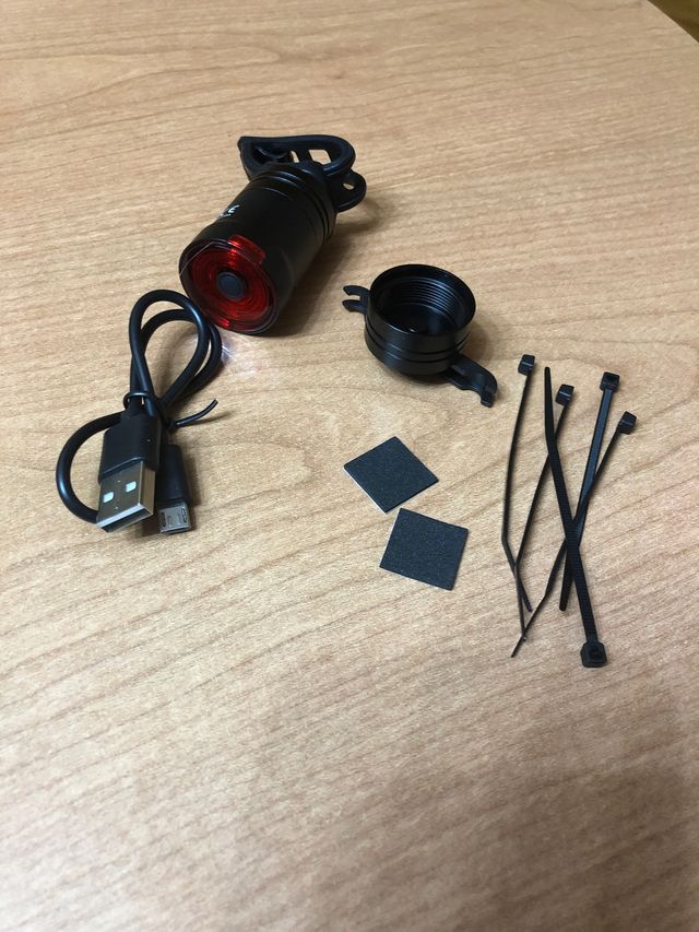 Piloto trasero bicicleta