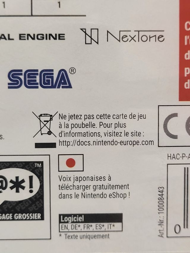 Switch Shin Megami Tensei V videojuego Precintado