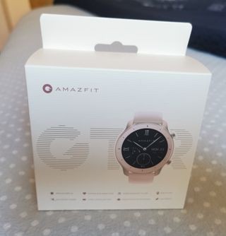 Xiaomi Amazfit GTR 42mm Cherry Blossom Pink de segunda mano por 65 EUR en  Zaragoza en WALLAPOP