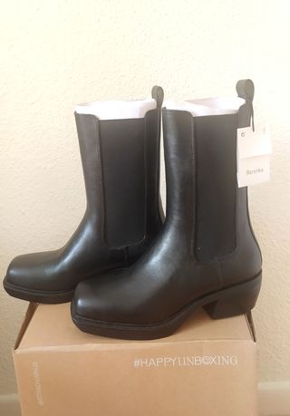 Bershka Botas Negras Mujer Online Deals, UP TO 68% OFF |  www.editorialelpirata.com