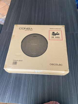 Robot aspirador conga 950 de segunda mano por 90 EUR en Donostia-San  Sebastián en WALLAPOP