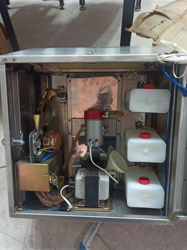 perfumador automatico antiguo vintage