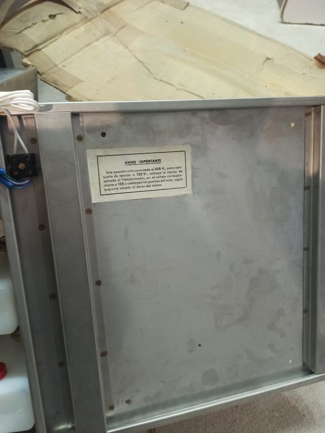 perfumador automatico antiguo vintage