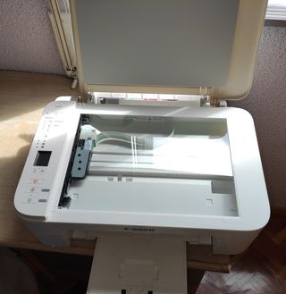 Impresora y escáner Canon Ts3100 de segunda mano por 25 EUR en Madrid en  WALLAPOP